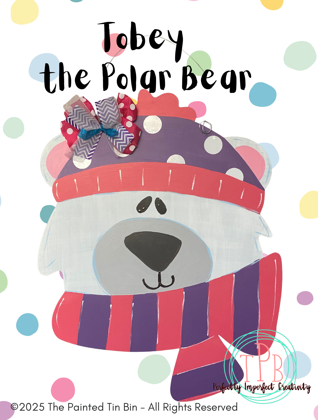 Tobey the Polar Bear