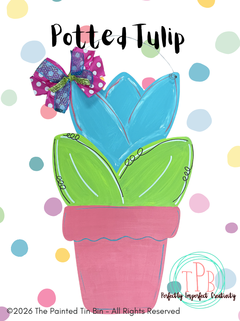 Potted Tulip