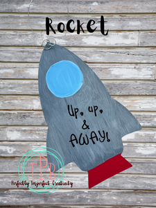 Rocket!! (Wilder Shape)