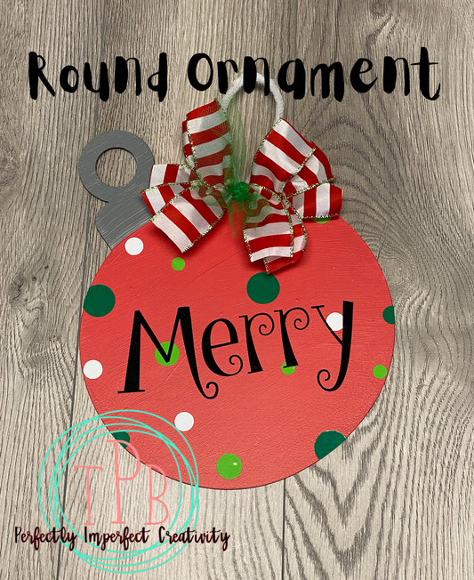 Round Ornament