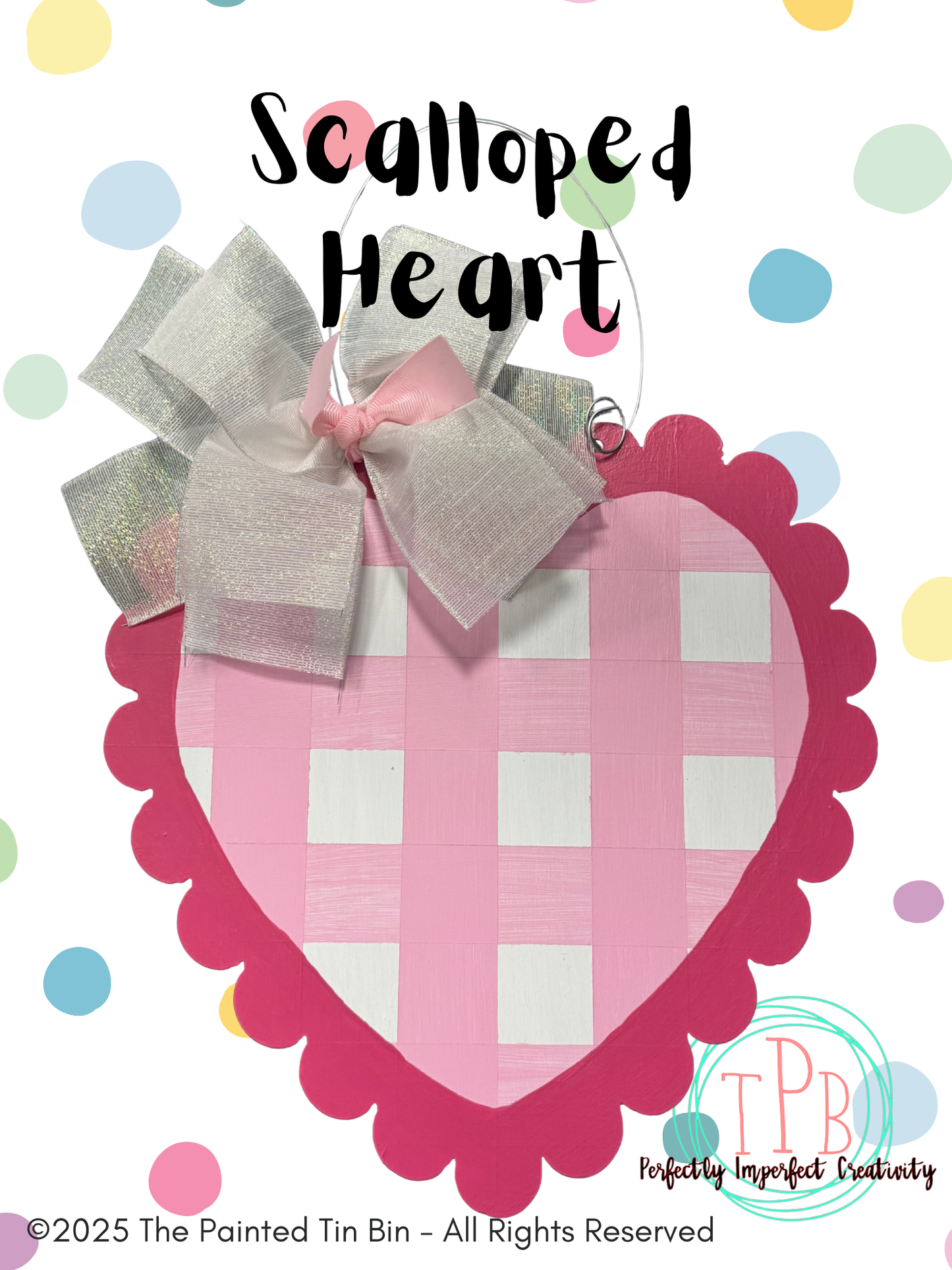 Scalloped Heart