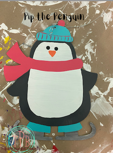 Maddie's Holiday Soirée Private Paint Party!!