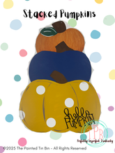 Load image into Gallery viewer, Stacked Pumpkins
