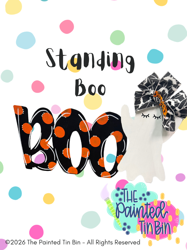 Standing Boo!