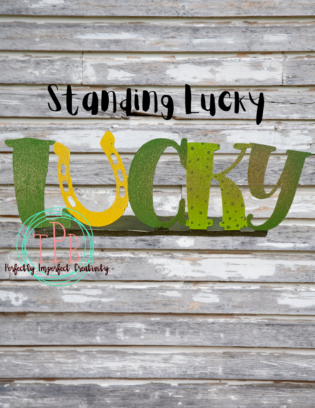 Standing Lucky