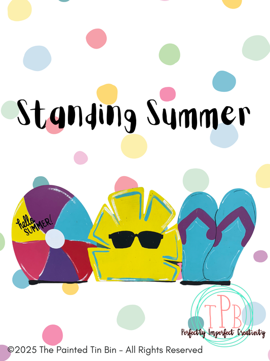 Standing Summer