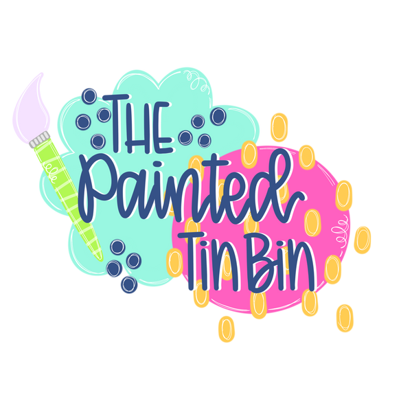The Painted Tin Bin