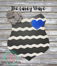 Load image into Gallery viewer, Casey Shape - Police Badge
