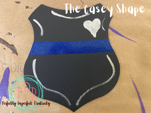 Casey Shape - Police Badge