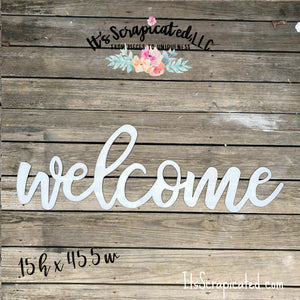Welcome
