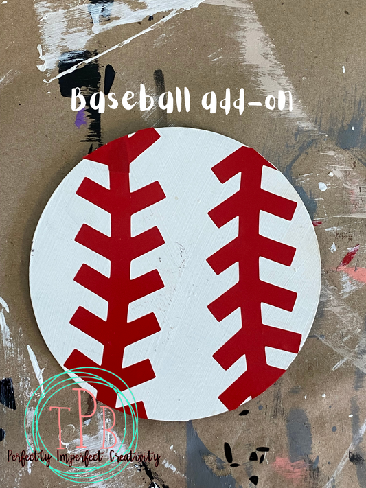 School Spirit Add-on - Baseball