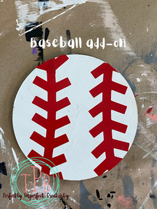 School Spirit Add-on - Baseball