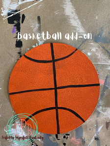 School Spirit Add-on - basketball