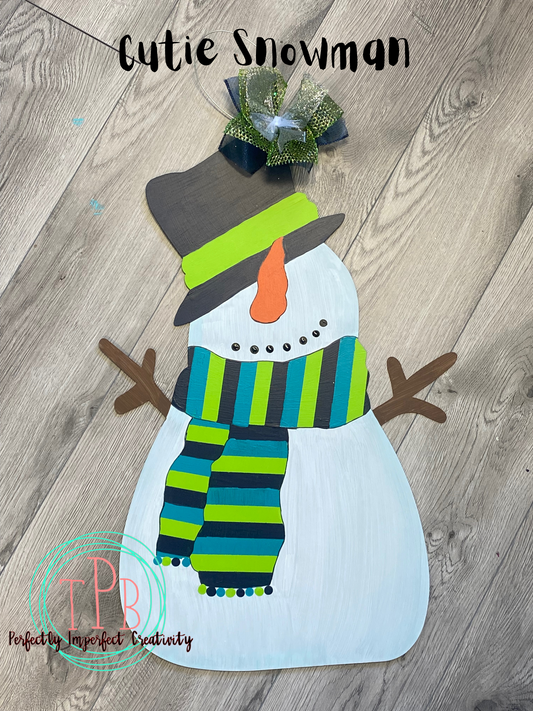 Cutie Snowman