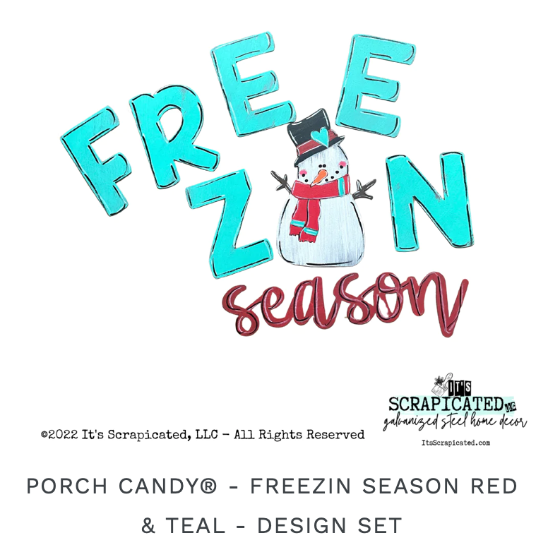 Porch Candy ® Freezin Season Design Set