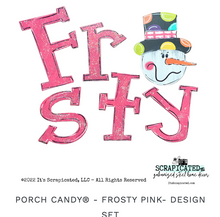 Load image into Gallery viewer, Porch Candy ® Frosty Design Set
