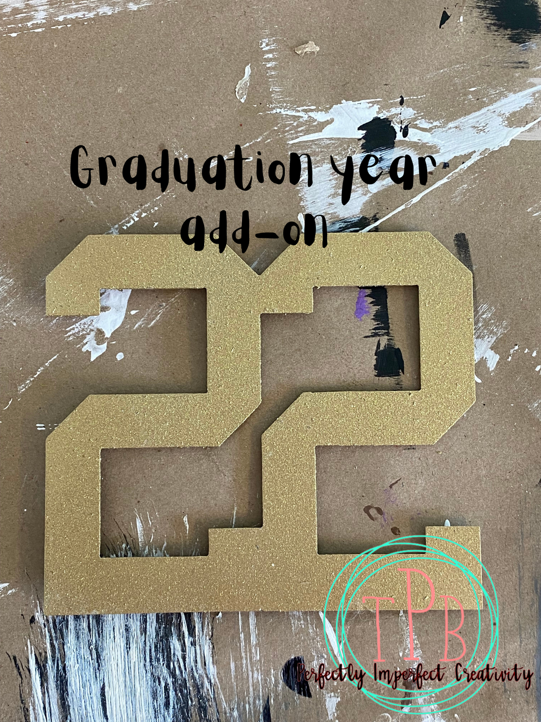 School Spirit Add-on - Graduation Year