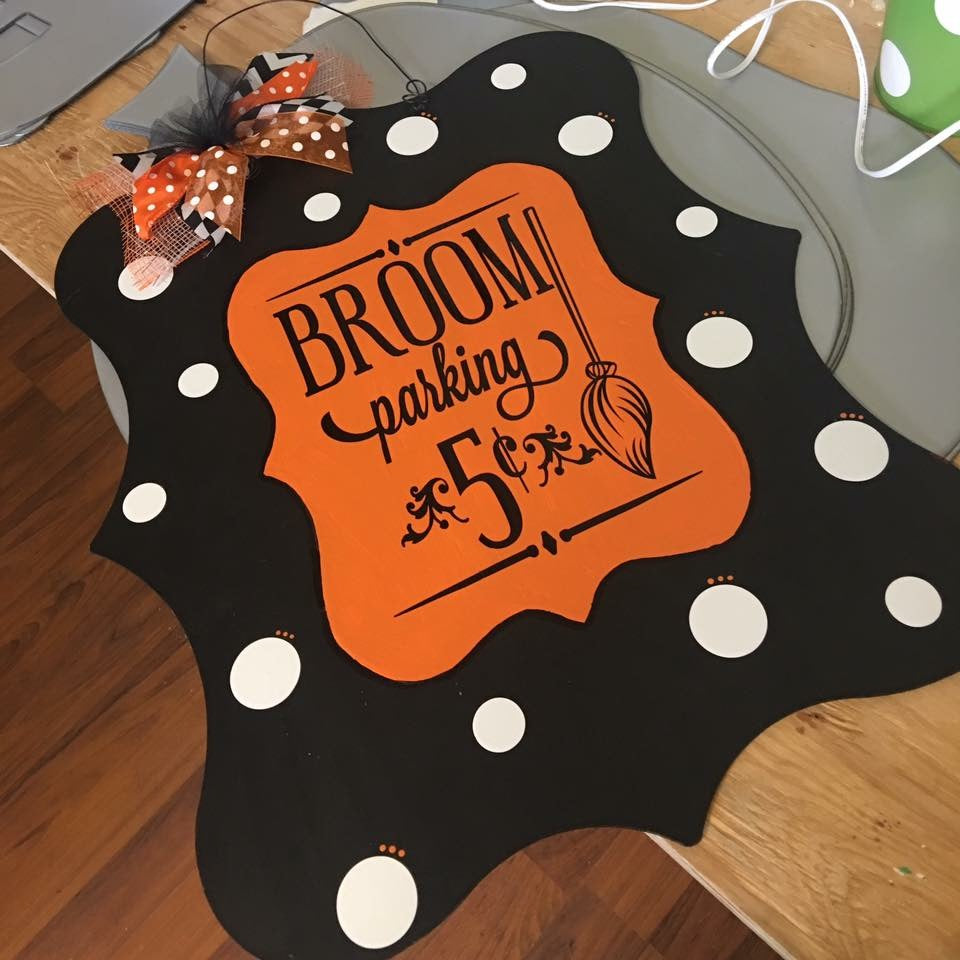 Broom parking