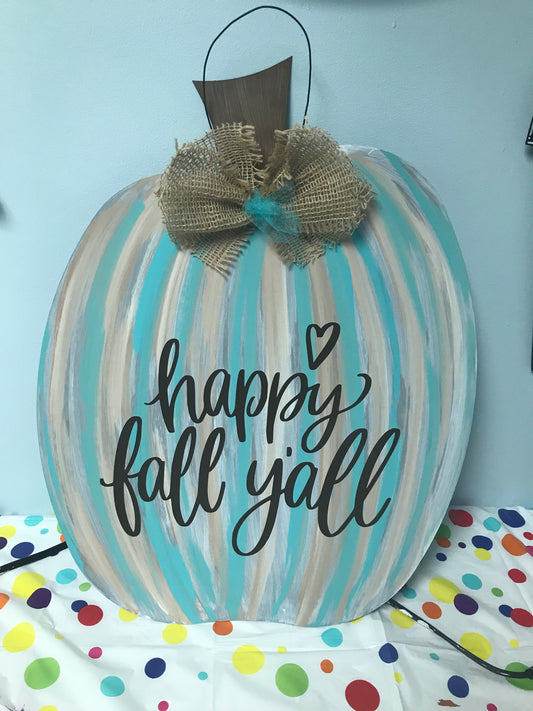 Tall Pumpkin