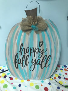 Tall Pumpkin