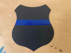 Casey Shape - Police Badge