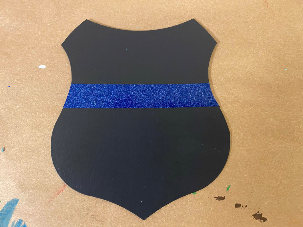 Casey Shape - Police Badge