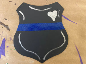 Casey Shape - Police Badge