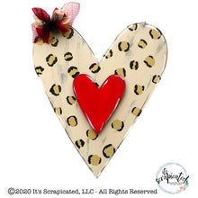 Load image into Gallery viewer, Double Heart
