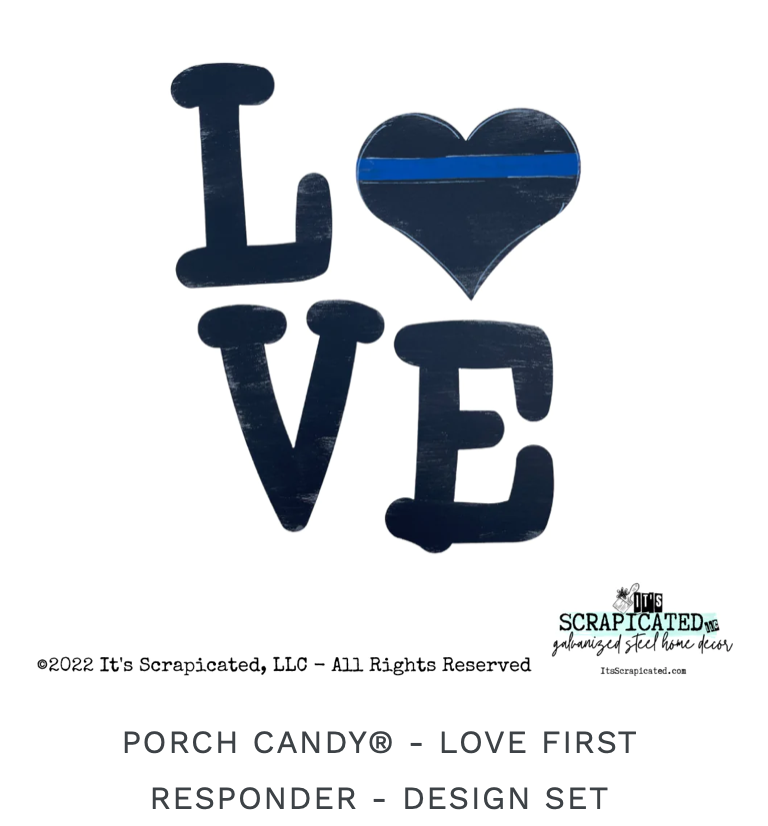 Porch Candy ® LOVE Design Set