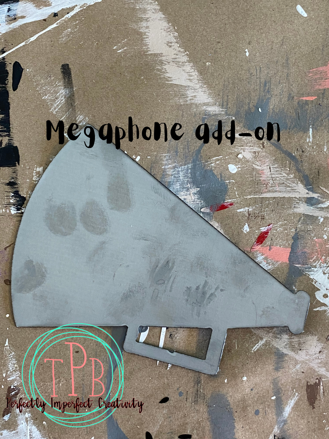 School Spirit Add-on - Megaphone
