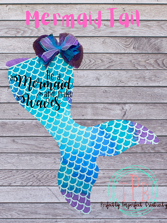 Mermaid tail