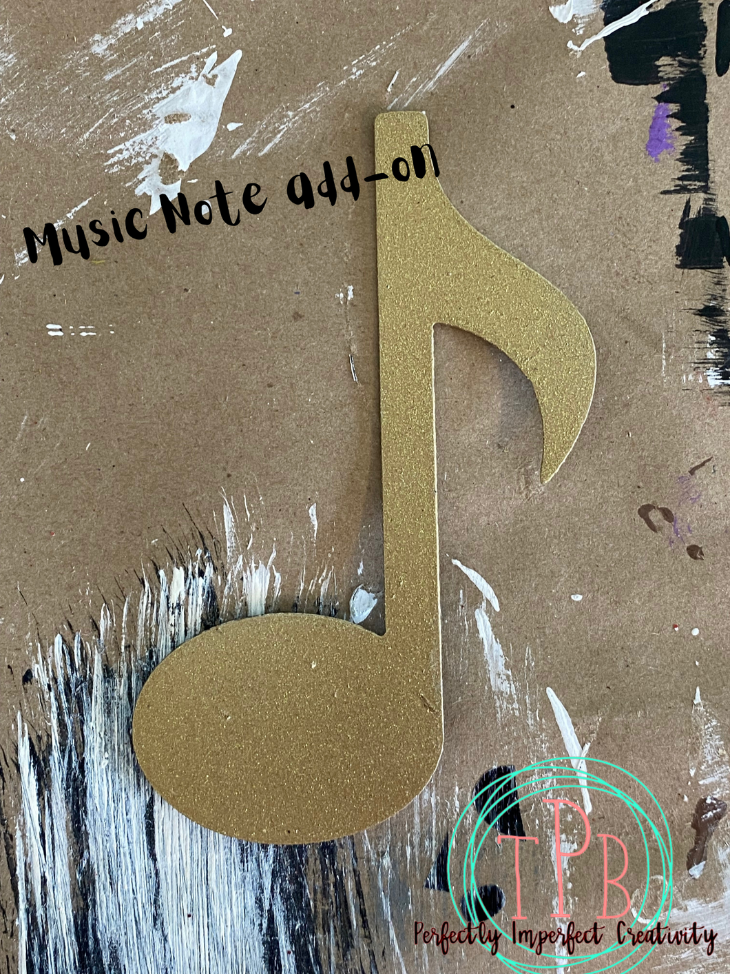 School Spirit Add-on - music note