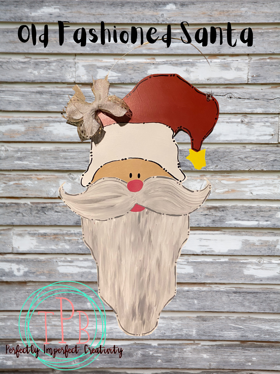 Old Fashioned Santa