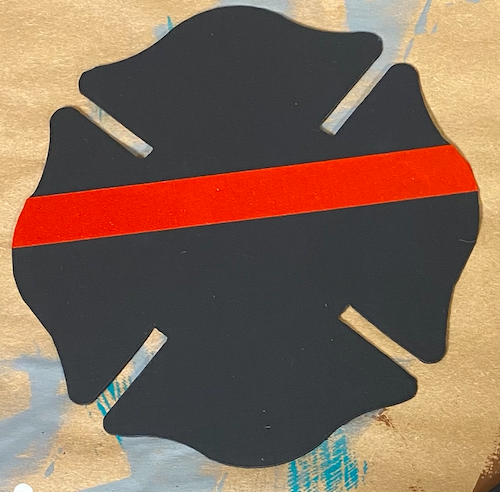 Joe Shape - Firefighter's Maltese Cross