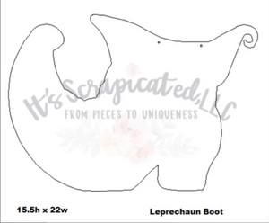 Leprechaun Boot