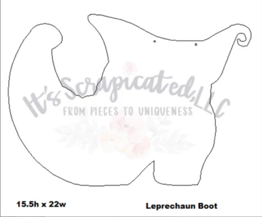 Leprechaun Boot