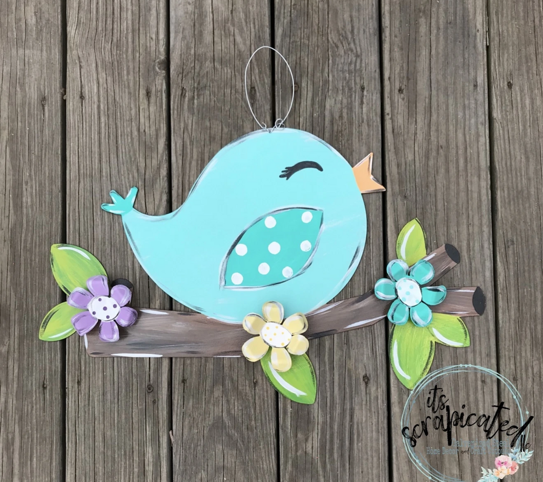 Bird on a Branch