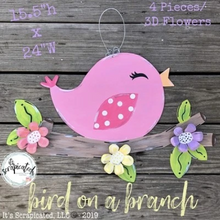 Load image into Gallery viewer, Bird on a Branch
