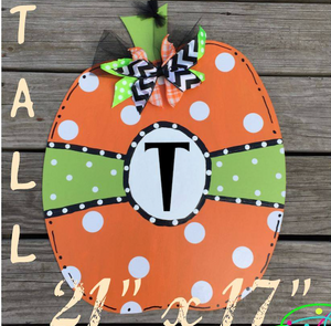 Tall Pumpkin