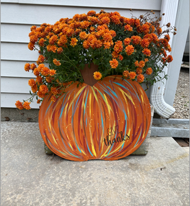 Short Pumpkin - standing