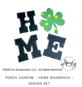 Porch Candy® Home Shamrock Design Set