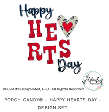 Load image into Gallery viewer, Porch Candy® Happy Hearts Day Design Set
