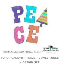Load image into Gallery viewer, Porch Candy® Peace Tree Design Set
