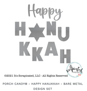 Porch Candy® Happy Hanukkah Design Set