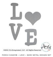 Load image into Gallery viewer, Porch Candy ® LOVE Design Set
