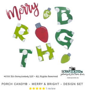 Porch Candy® Merry & Bright  Design Set