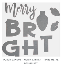 Load image into Gallery viewer, Porch Candy® Merry &amp; Bright  Design Set
