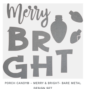 Porch Candy® Merry & Bright  Design Set