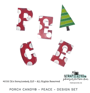 Porch Candy® Peace Tree Design Set
