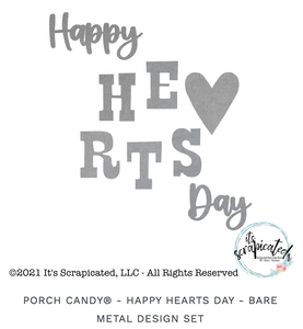 Porch Candy® Happy Hearts Day Design Set